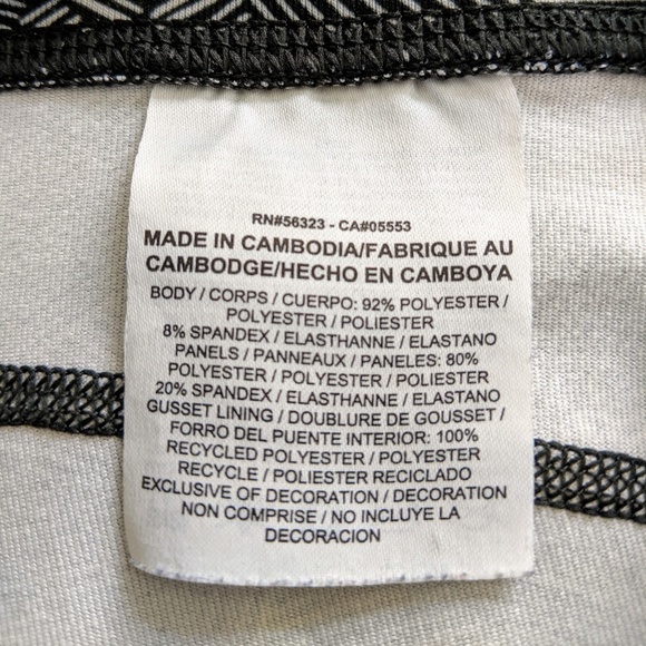 Nike Dri-Fit Capri Leggings - Picture 4 of 8